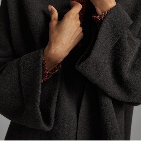 Anthropologie Clara’s Shawl Cardigan One Size Brown - Picture 3 of 12